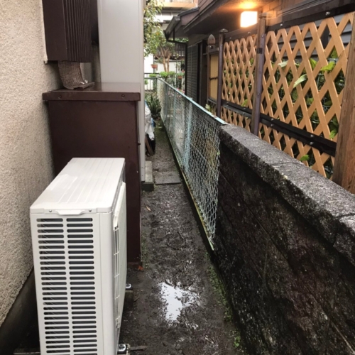 エコキュート修理，交換，取付工事